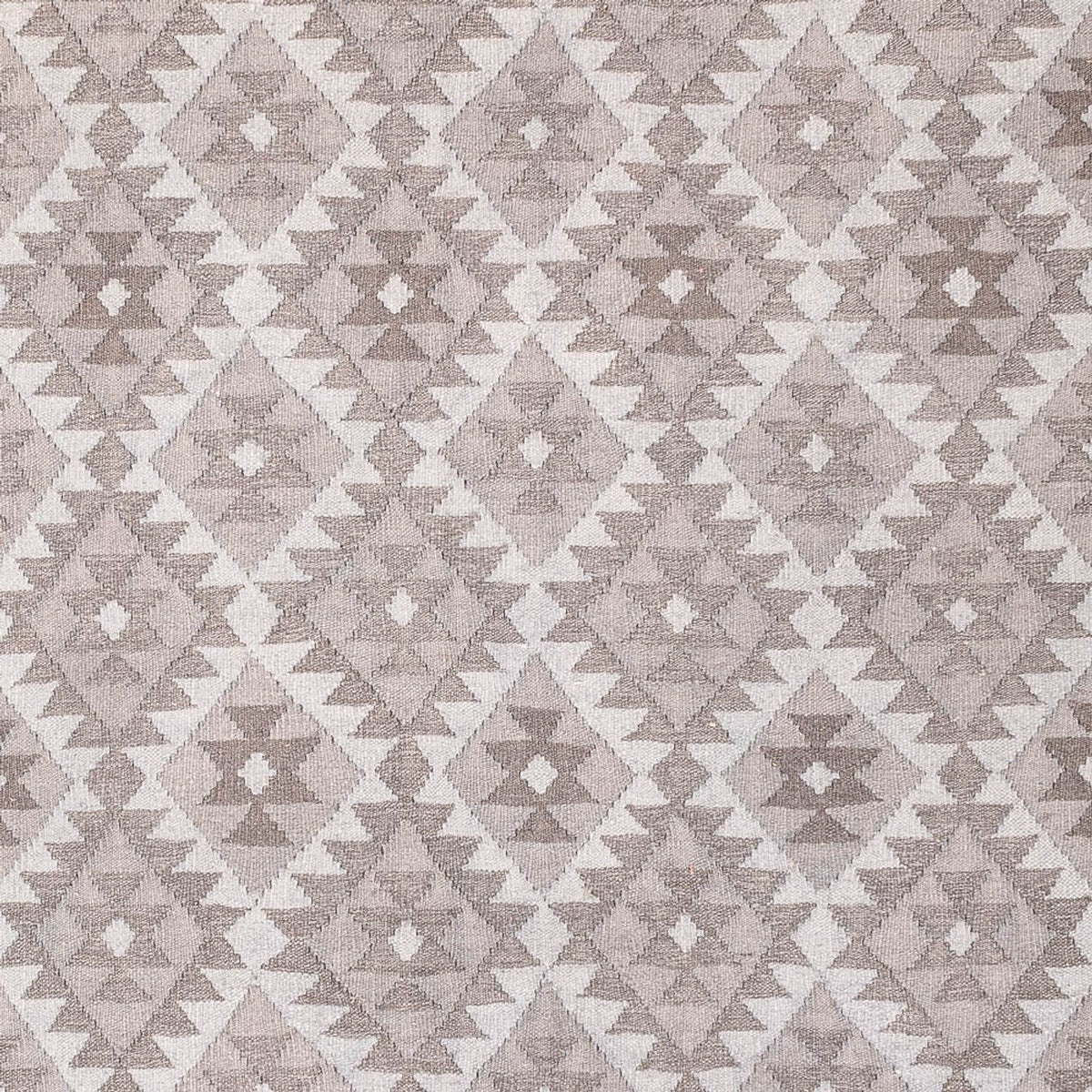 Alfombra Kelim - Tendencia - 296 x 186 cm - gris