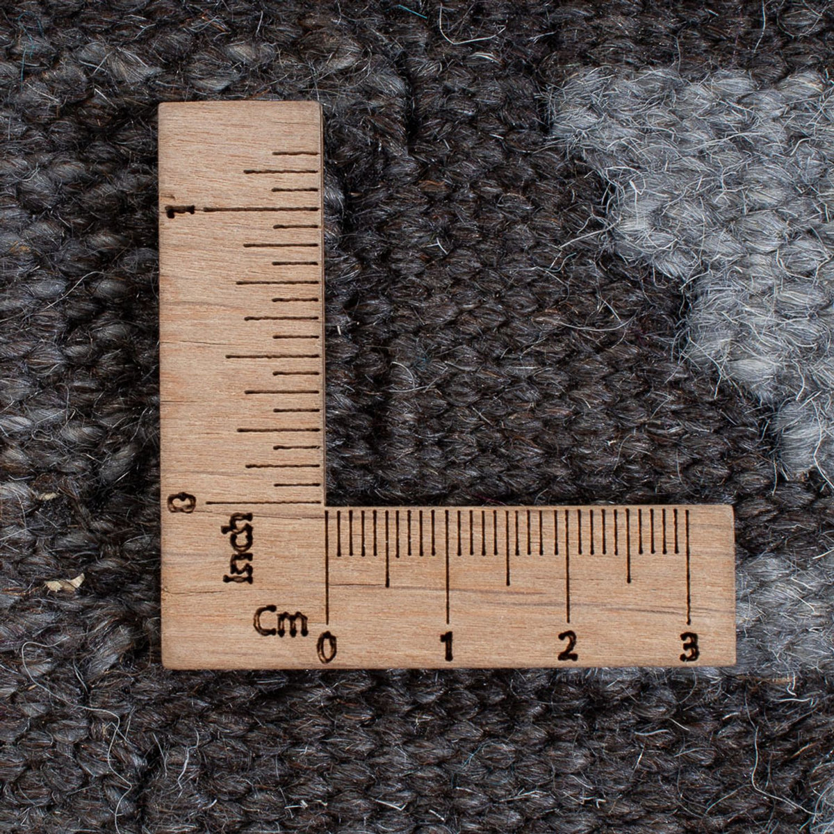 Alfombra Kelim - Tendencia - 296 x 186 cm - gris