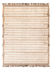 Alfombra bereber - 289 x 215 cm - beige claro