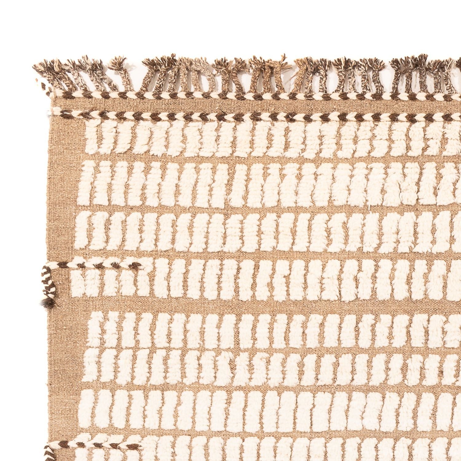 Alfombra bereber - 289 x 215 cm - beige claro