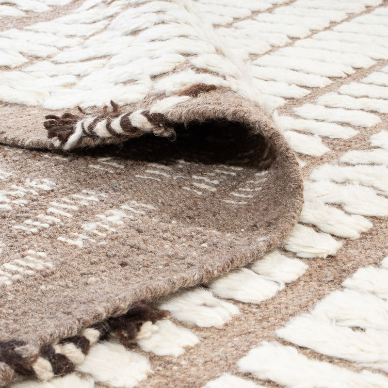 Alfombra bereber - 289 x 215 cm - beige claro