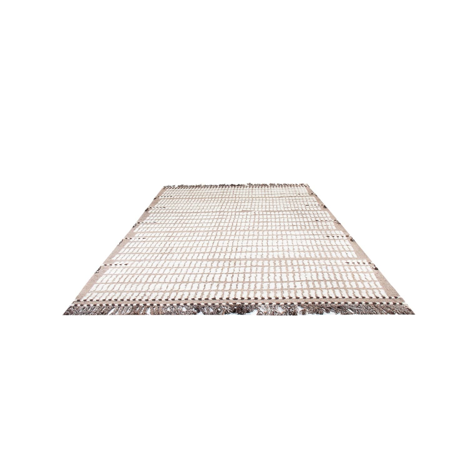Alfombra bereber - 289 x 215 cm - beige claro