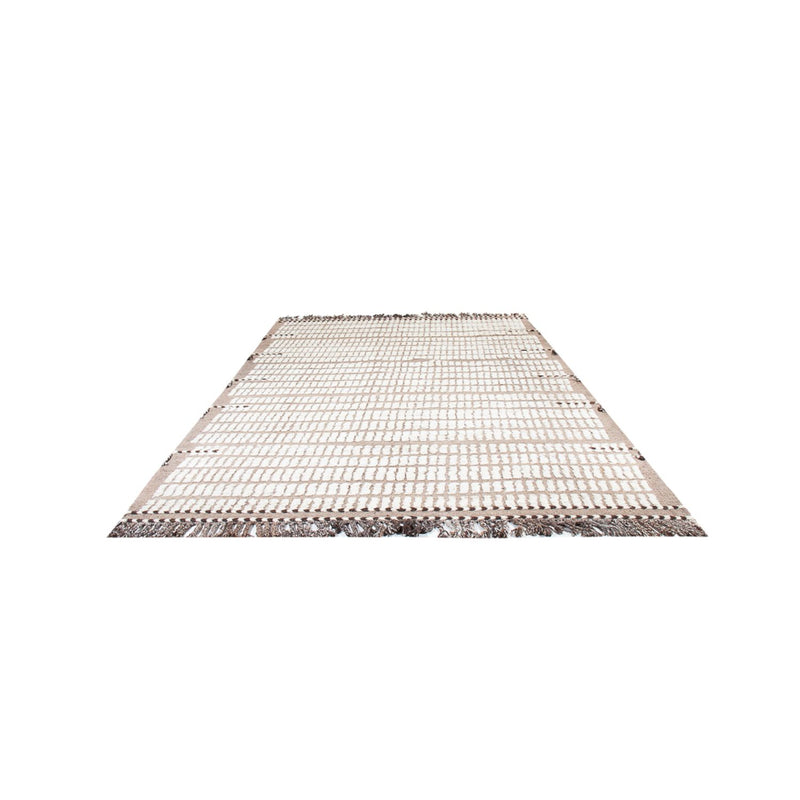 Alfombra bereber - 289 x 215 cm - beige claro