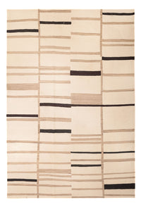 Alfombra Kelim - Tendencia - 340 x 240 cm - beige claro