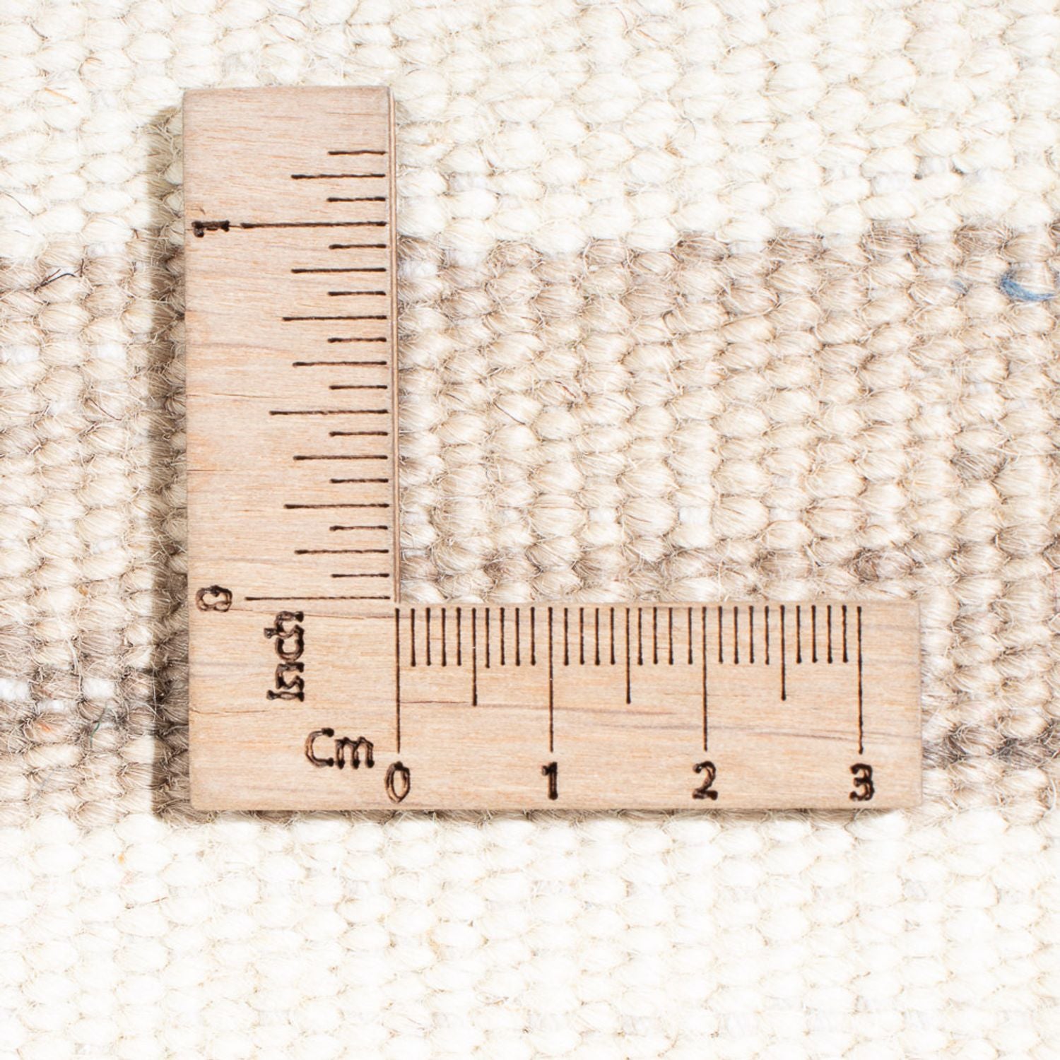 Alfombra Kelim - Tendencia - 340 x 240 cm - beige claro