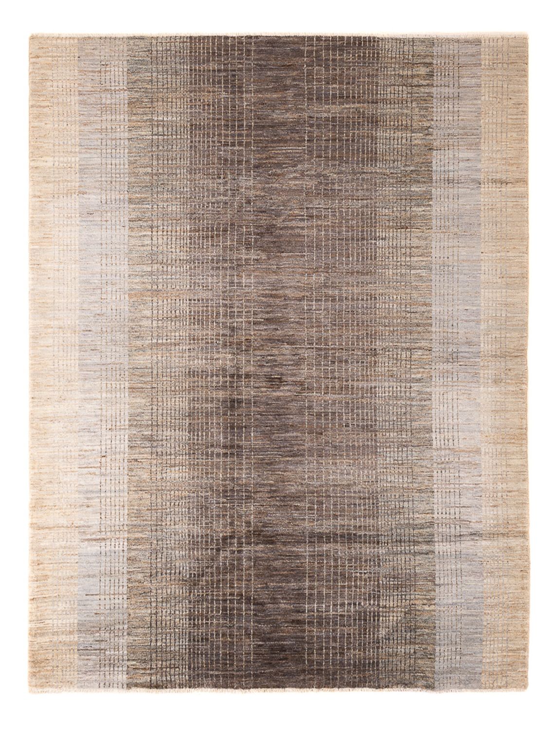 Alfombra de diseño - 202 x 149 cm - multicolor