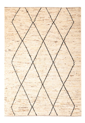 Alfombra bereber - 199 x 148 cm - beige claro