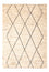 Alfombra bereber - 199 x 148 cm - beige claro