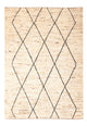 Alfombra bereber 199x148cm - Alfombra de lana