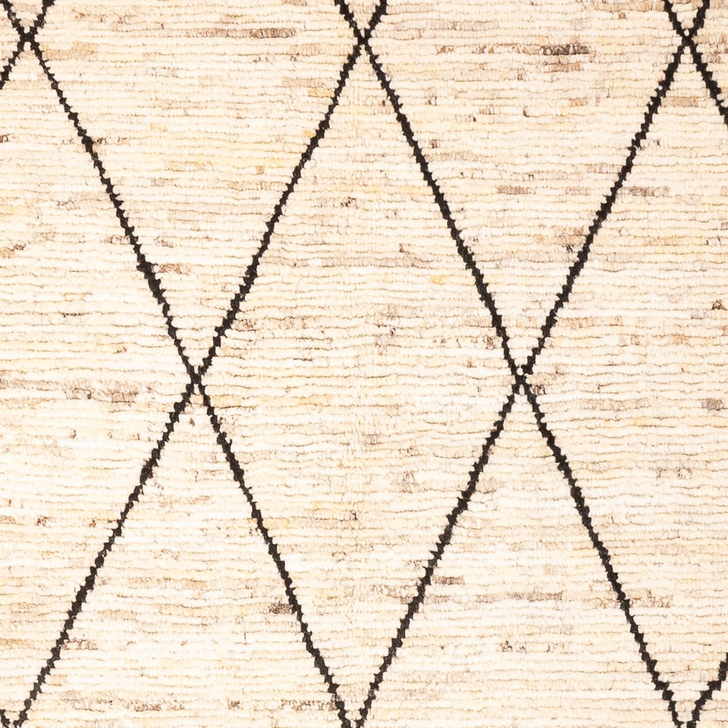 Alfombra bereber - 199 x 148 cm - beige claro