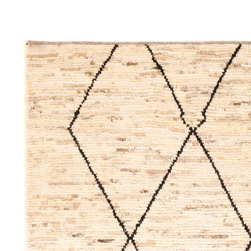Alfombra bereber - 199 x 148 cm - beige claro