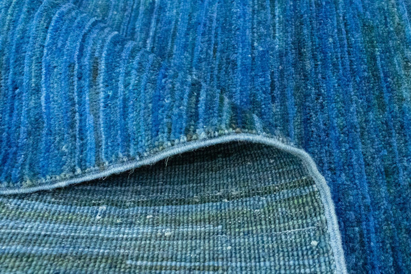 Alfombra Ziegler - Moderna - 125 x 85 cm - azul