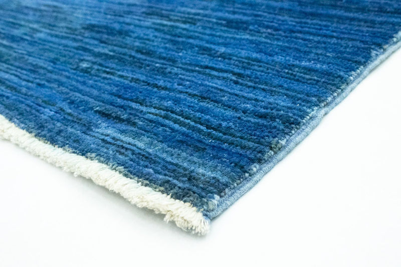 Alfombra Ziegler - Moderna - 125 x 85 cm - azul