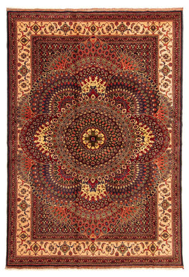 Alfombra afgana - 279 x 198 cm - multicolor