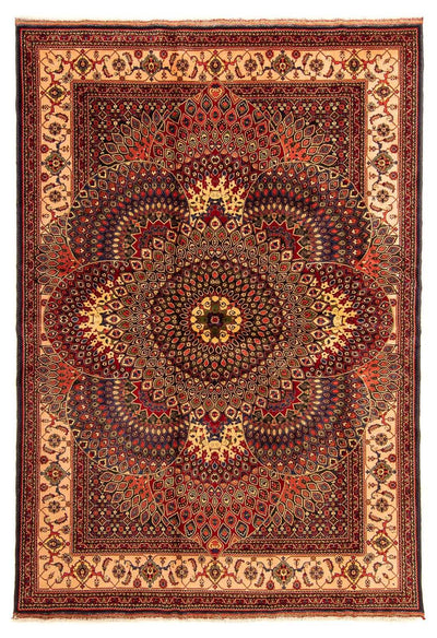 Alfombra afgana 198x279cm - Alfombra oriental