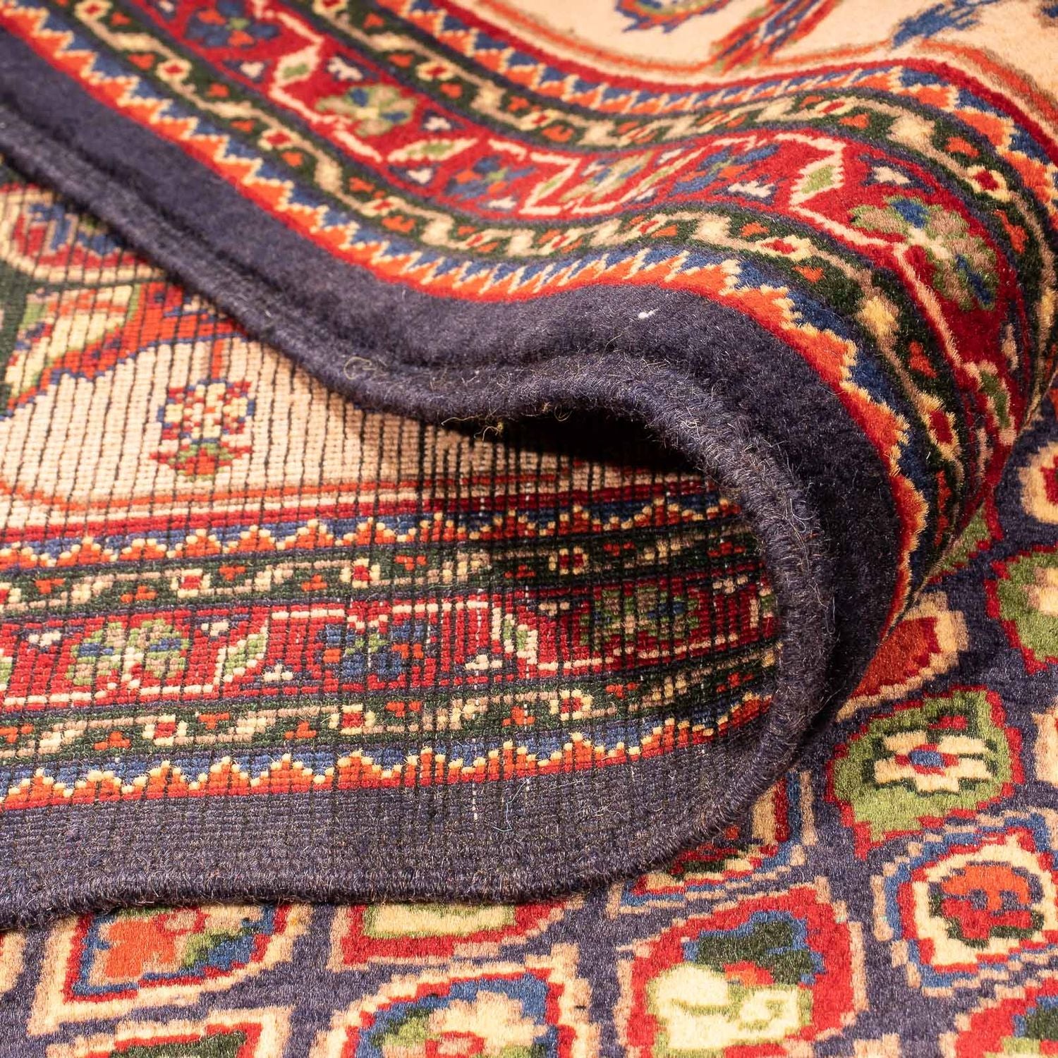 Alfombra afgana - 279 x 198 cm - multicolor