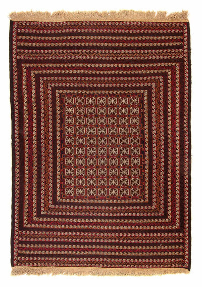 Kilim afgano Alfombra 133x180cm