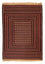 Alfombra Kelim - Oriental - 180 x 133 cm - rojo oscuro