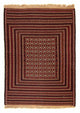 Kilim afgano Alfombra 133x180cm