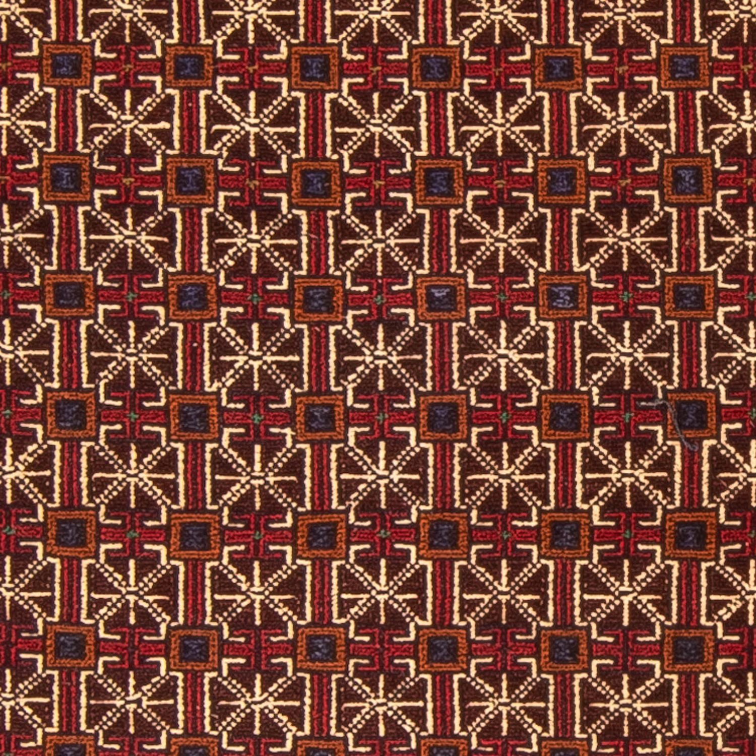 Alfombra Kelim - Oriental - 180 x 133 cm - rojo oscuro