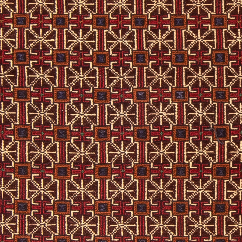 Alfombra Kelim - Oriental - 180 x 133 cm - rojo oscuro
