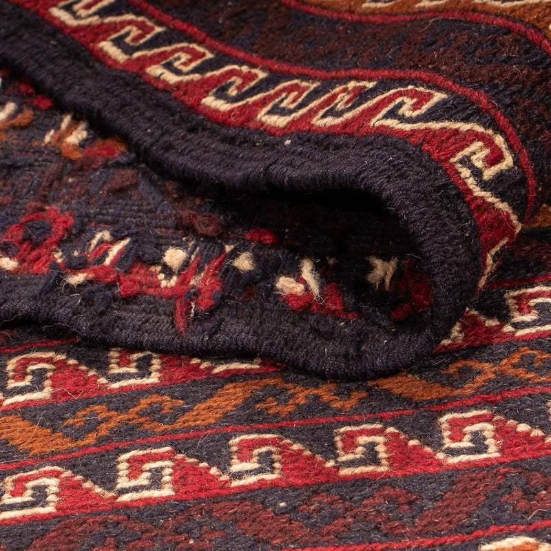 Alfombra Kelim - Oriental - 180 x 133 cm - rojo oscuro