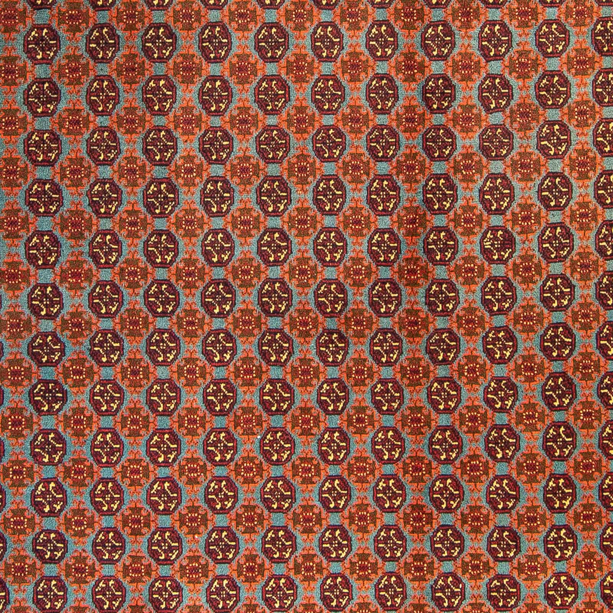 Alfombra afgana - Bukhara - 304 x 200 cm - multicolor