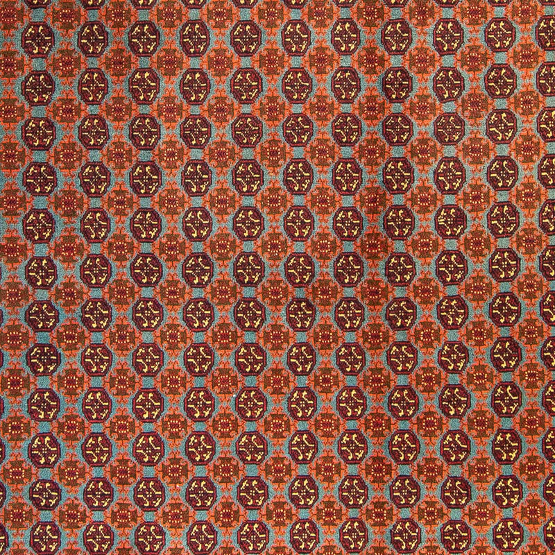 Alfombra afgana - Bukhara - 304 x 200 cm - multicolor