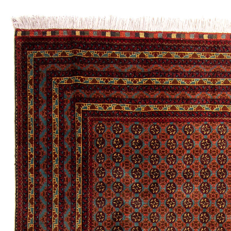 Alfombra afgana - Bukhara - 304 x 200 cm - multicolor
