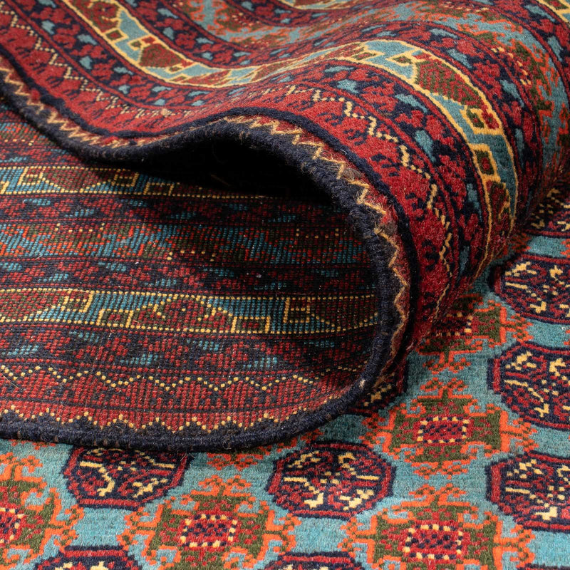 Alfombra afgana - Bukhara - 304 x 200 cm - multicolor