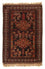Alfombra afgana - 189 x 127 cm - marrón