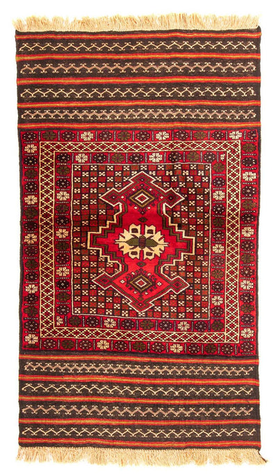 Kilim afgano Alfombra 87x155cm