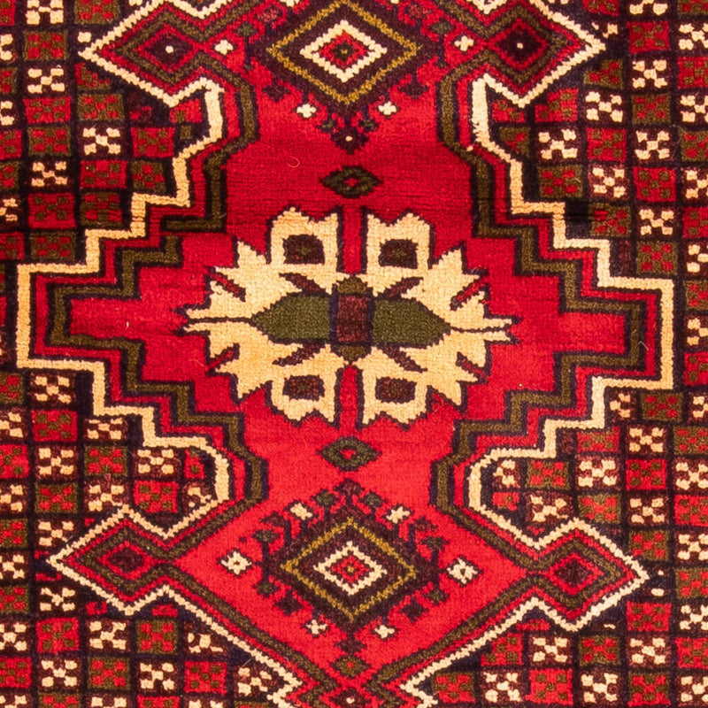 Alfombra Kelim - Oriental - 155 x 87 cm - rojo