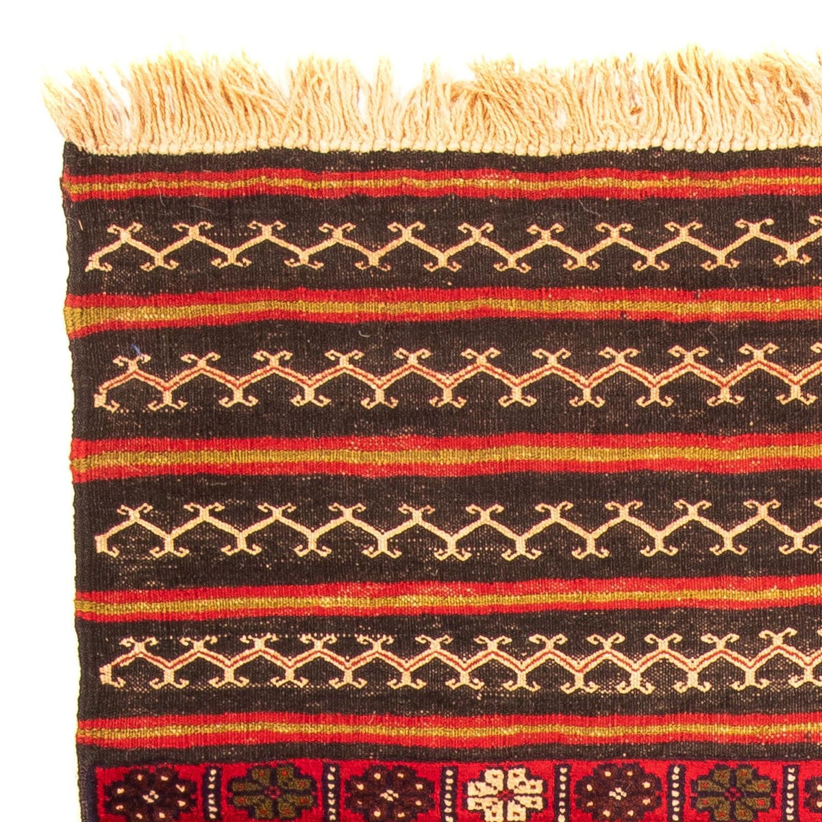 Kilim afgano Alfombra 87x155cm