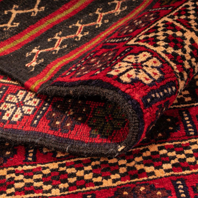 Alfombra Kelim - Oriental - 155 x 87 cm - rojo