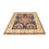 Alfombra afgana - 213 x 151 cm - azul oscuro