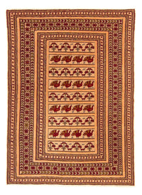 Alfombra Kelim - Oriental - 180 x 140 cm - marrón