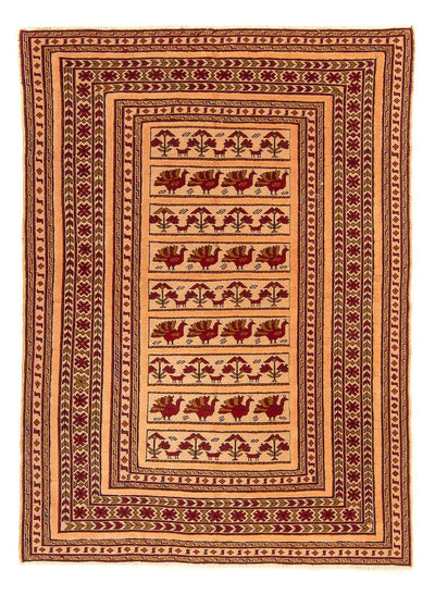 Kilim afgano Alfombra 140x180cm