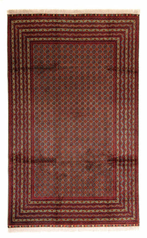 Alfombra afgana - Bukhara - 296 x 196 cm - multicolor