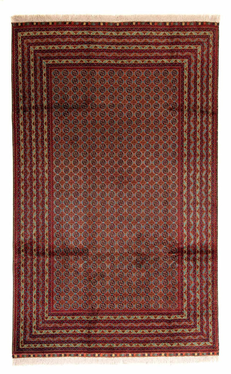 Alfombra afgana - Bukhara - 296 x 196 cm - multicolor