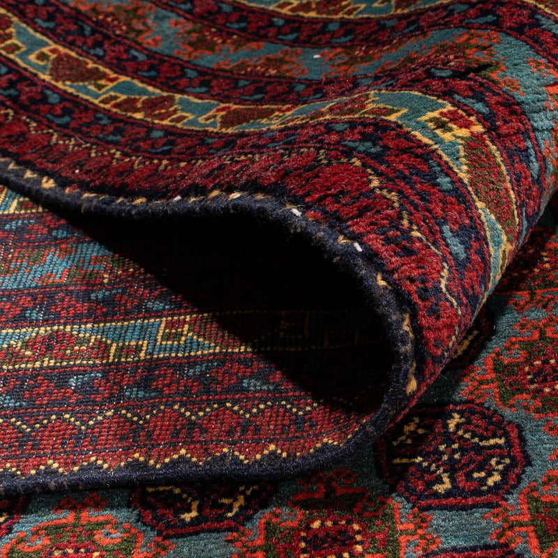 Alfombra afgana - Bukhara - 296 x 196 cm - multicolor