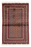 Alfombra afgana - Bukhara - 150 x 100 cm - multicolor