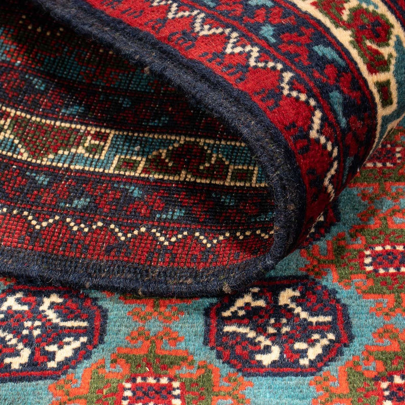 Alfombra afgana - Bukhara - 150 x 100 cm - multicolor