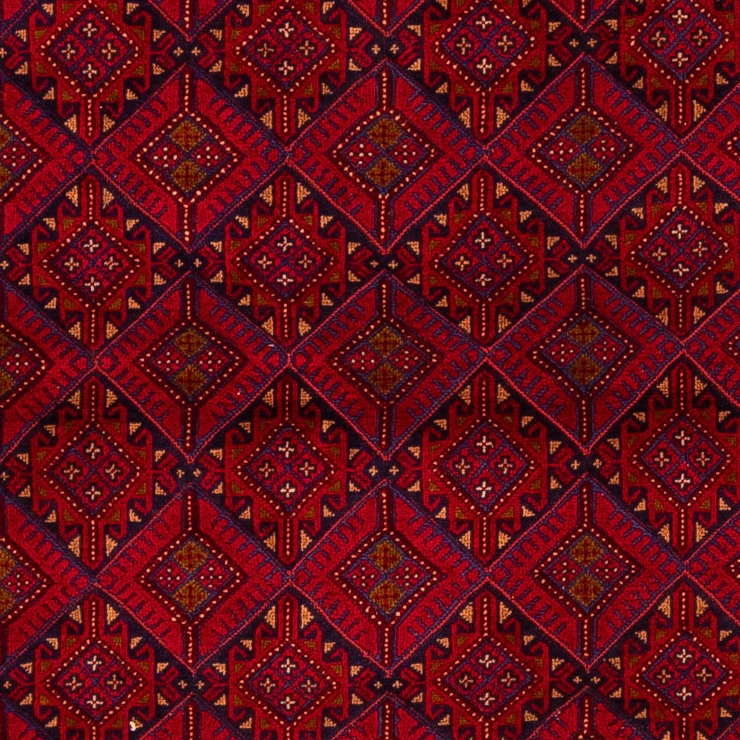 Alfombra Kelim - Oriental - 183 x 132 cm - rojo oscuro