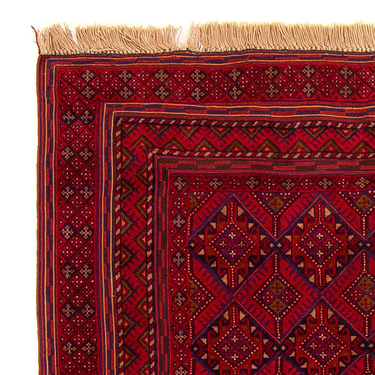 Kilim afgano Alfombra 132x183cm