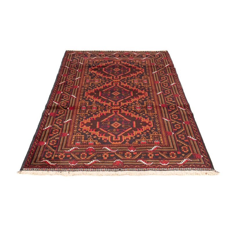 Alfombra Belutsch - 204 x 125 cm - marrón