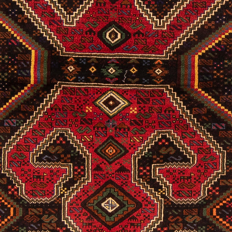 Alfombra de pasillo Alfombra Belutsch - 214 x 115 cm - multicolor