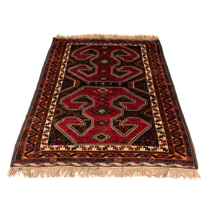 Alfombra de pasillo Alfombra Belutsch - 214 x 115 cm - multicolor