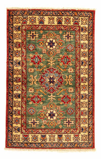 Alfombra Ziegler - Kazak - 127 x 84 cm - verde