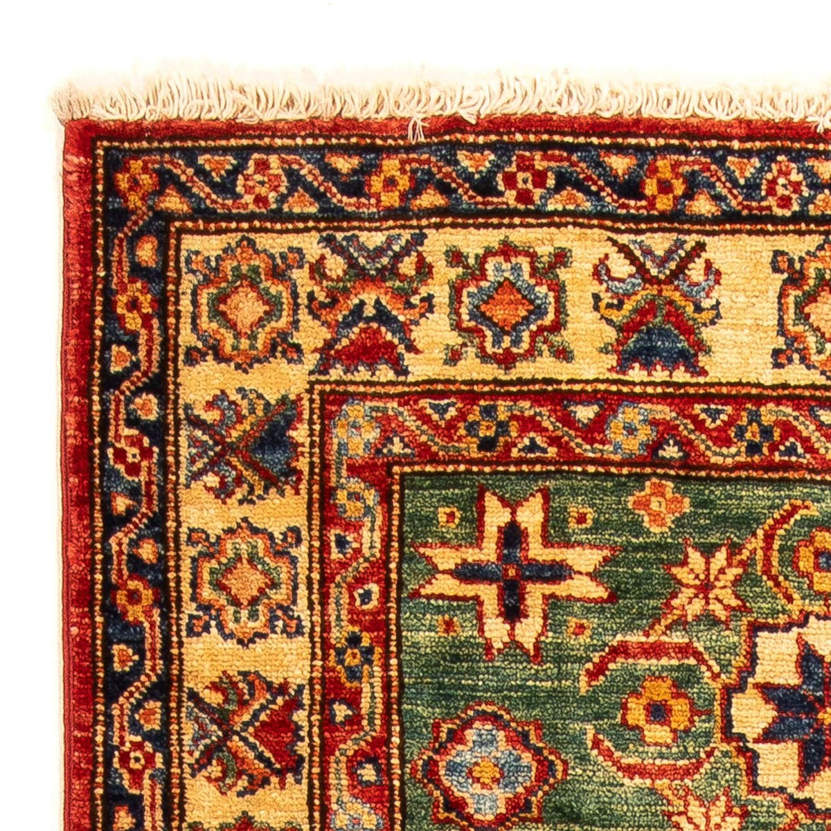 Kazak Alfombra 84x127cm - Alfombra persa